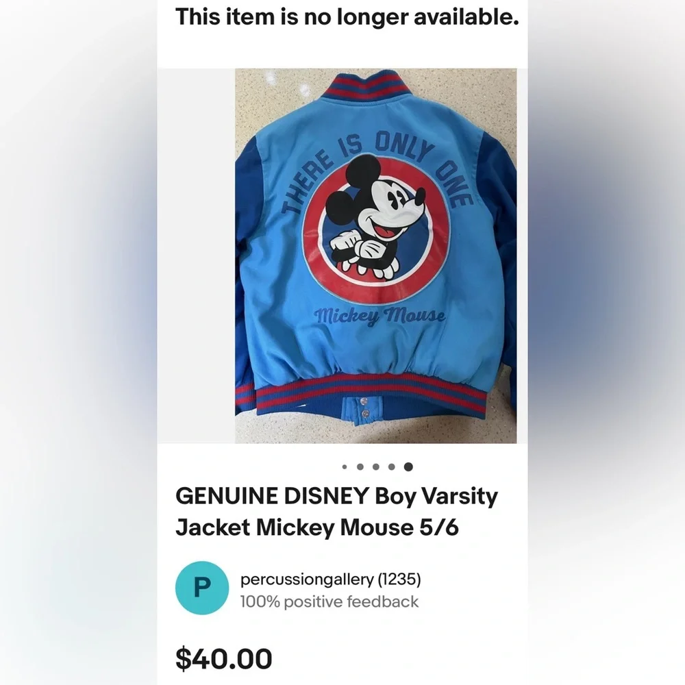 Disney mickey mouse